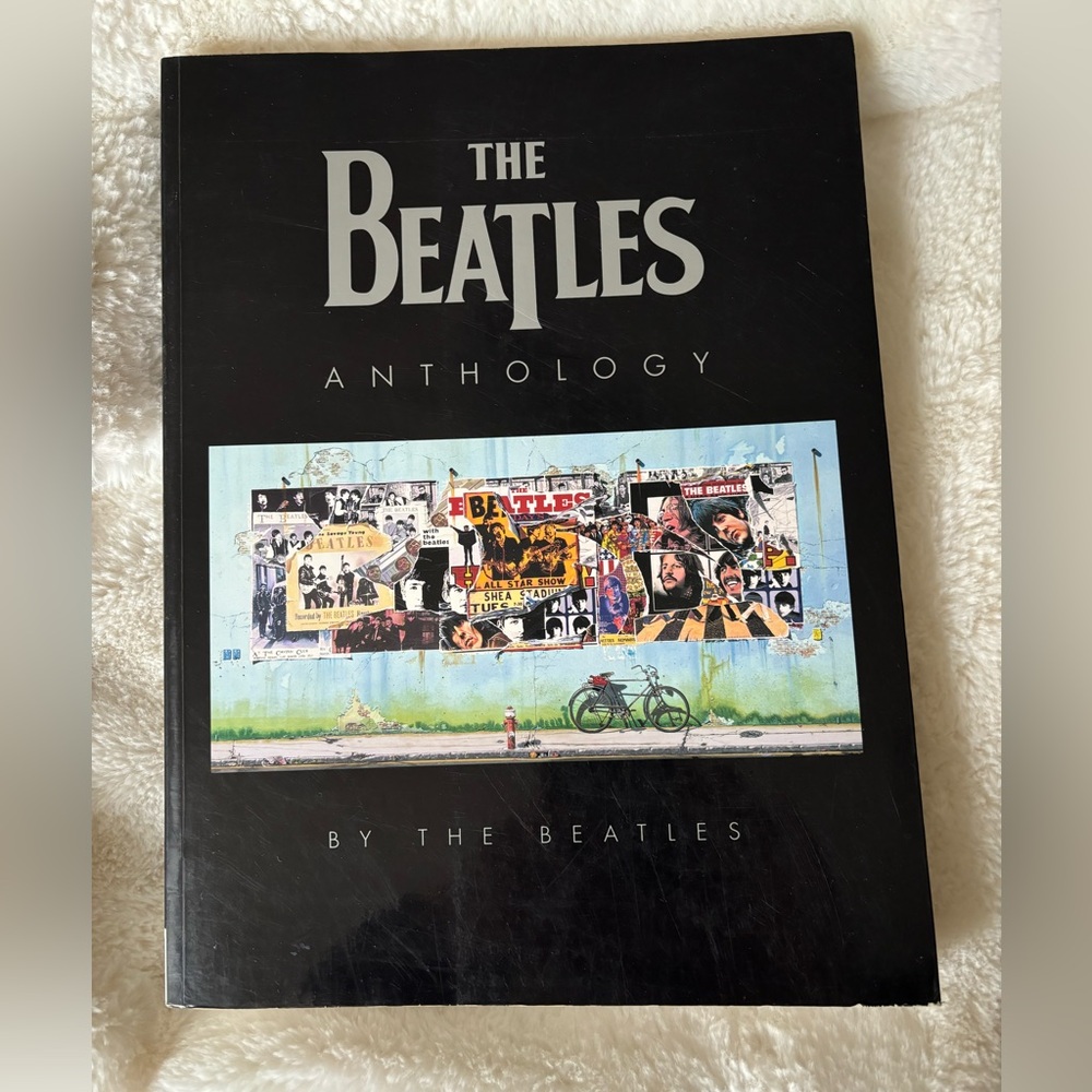 Beatles Anthology Book